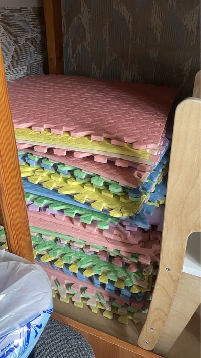 Инвентарь для дет центра