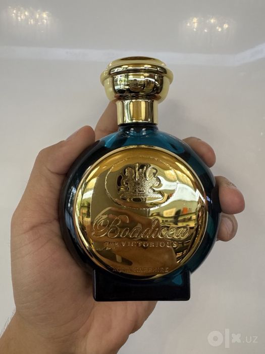 Boadicea The Victorious Aqua Sapphire