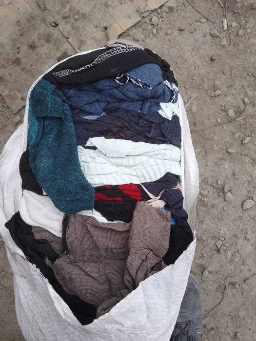 Ветошь весовая, в брикетах.