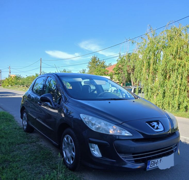 Peugeot 308 Diesel 90 CP Euro 4 .Ac Functionabil An 2009.