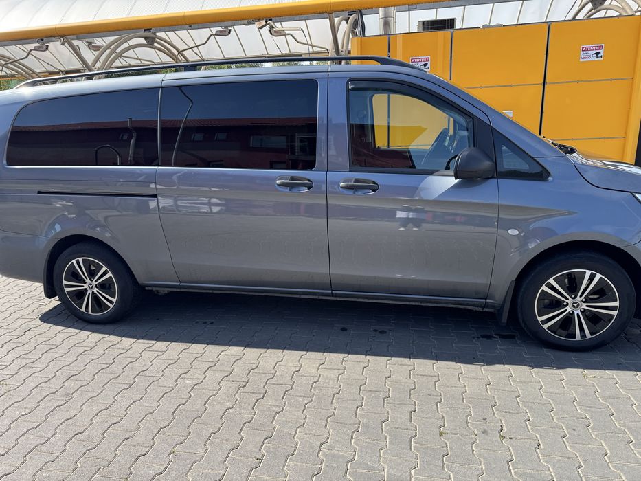 Mercedes vito 4x4 extralong