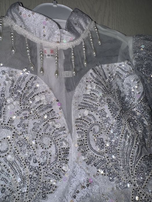 Белое платье для девочек