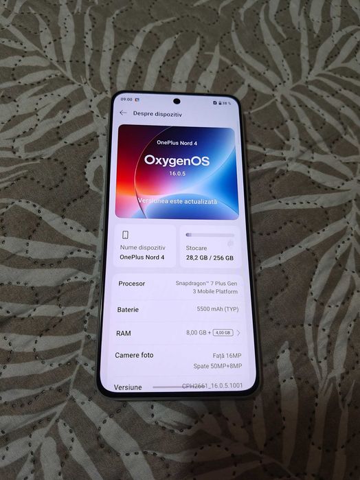 OnePlus Nord 4 256GB impecabil