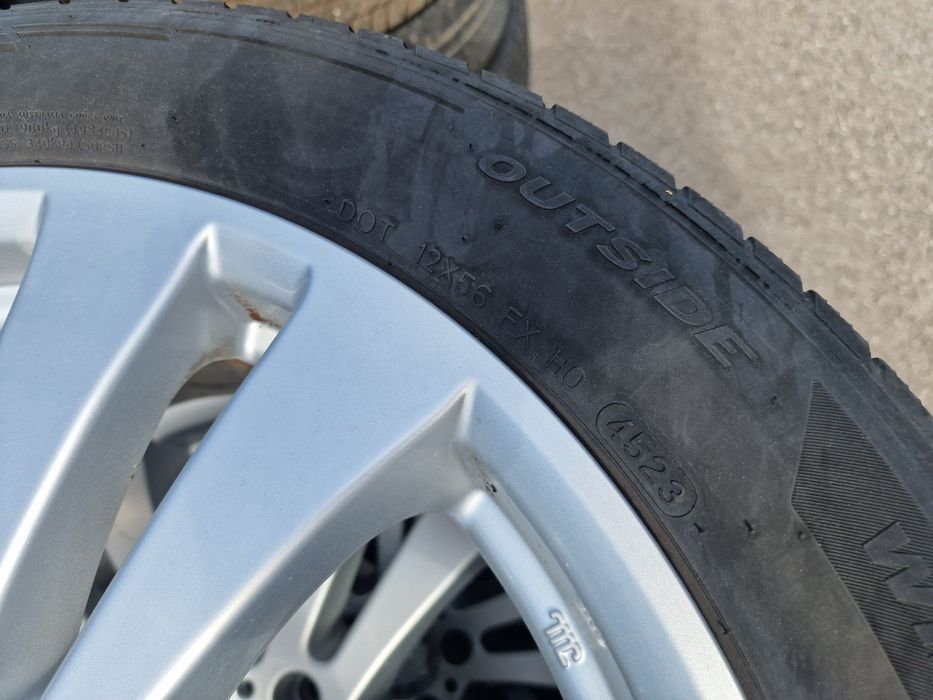 Гуми с Джанти за Mercedes ML W166 255/45 R19