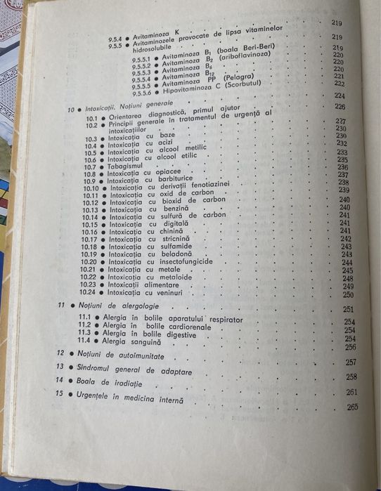 Indreptar de medicina interna/Fl. Marin, C. Popescu/1973