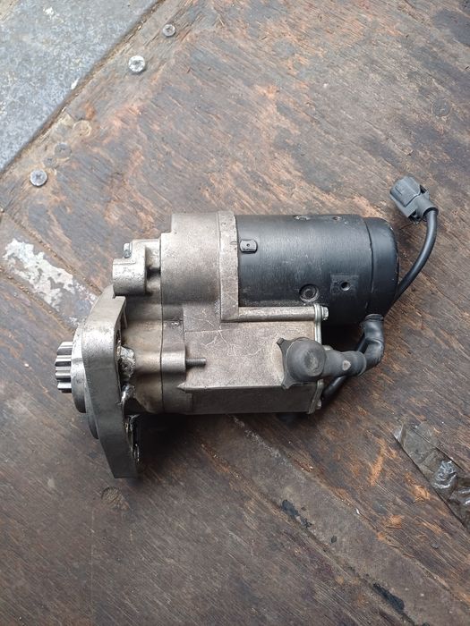 Стартер МТЗ переделанный