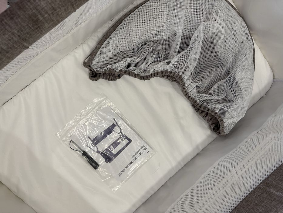 Манеж-кровать детская