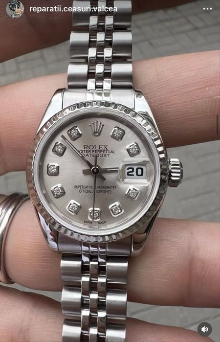 Polish Rolex Lustruire și îndepărtare zgârieturi