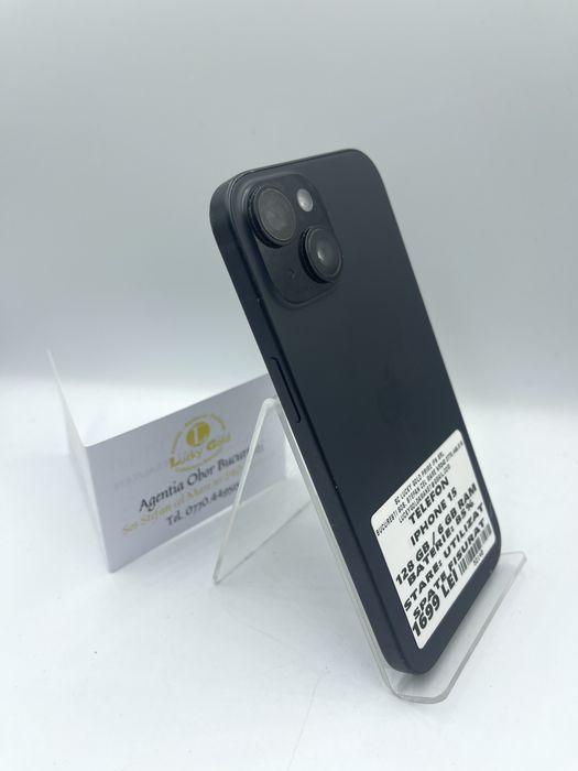 Iphone 15 128/85% Baterie GARANTIE/FACTURA #52140