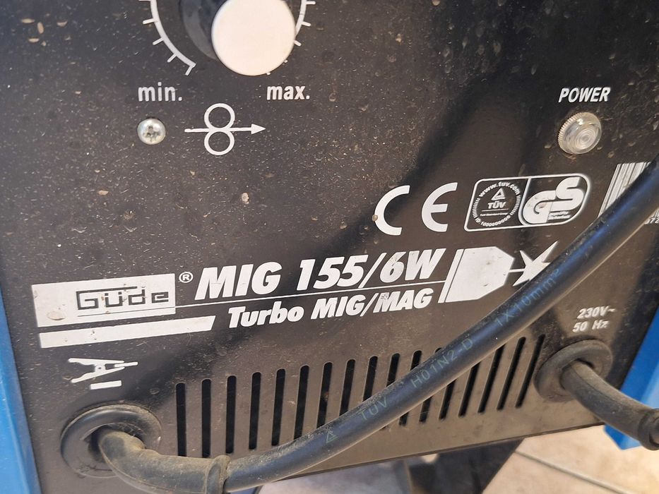Телоподаващо Gude MIG 155/W