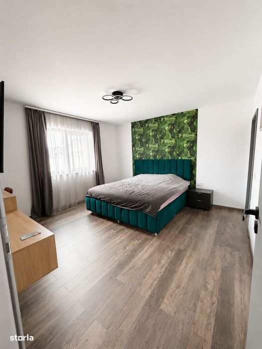 Casă individuală modernă | 4 camere | 2 bai | Teren 500 mp | Izvor