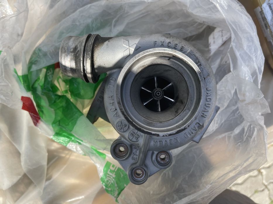 Turbina/ turbo Jaguar XE XF 2.0d ingenium euro 6