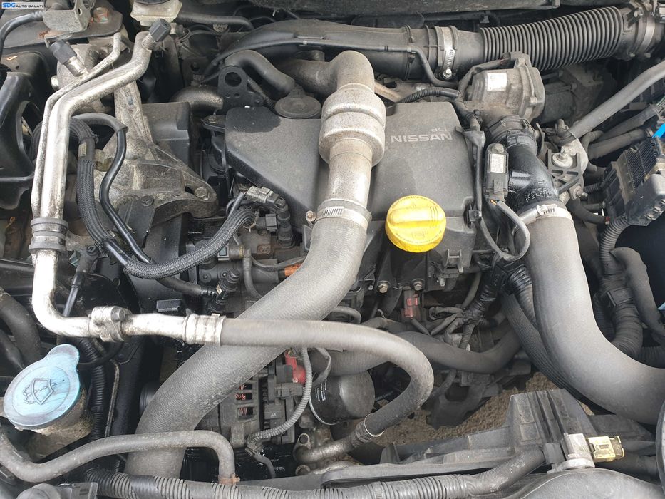 Motor Ambielat FARA Anexe 1.5 DCI 81KW 110CP K9K Nissan Cube 2009 - 2014 [K6603]