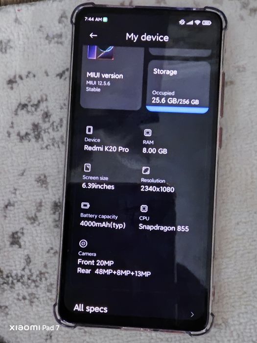 Redmi k20 pro/Mi 9t pro 256/8 Gb