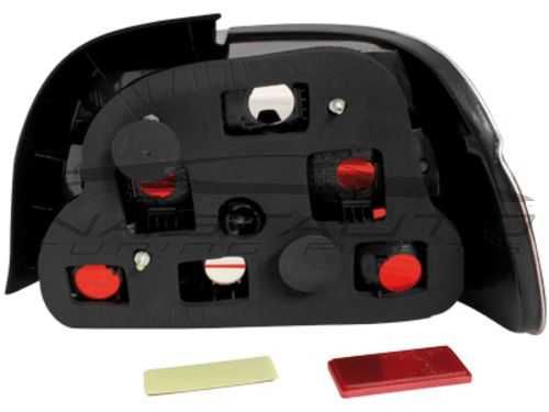 Опушени кристални стопове за BMW E39