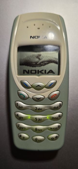 Telefon Colectie: Nokia 3410