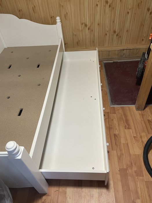 Pat copii lemn masiv