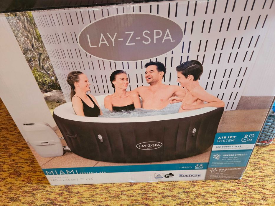 Джакузи lay-z-spa