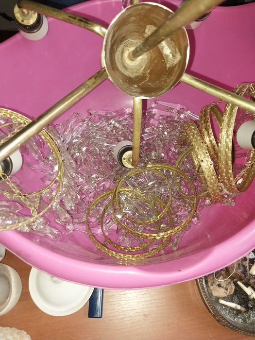 Люстра Чехословакия времен СССР.