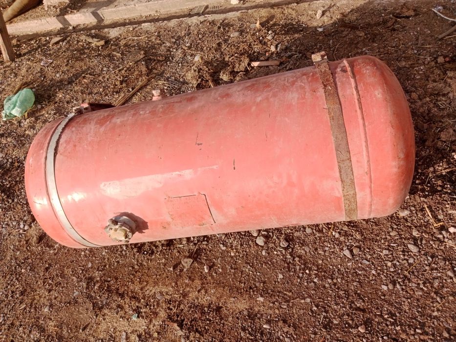 Зил газ балон гбо