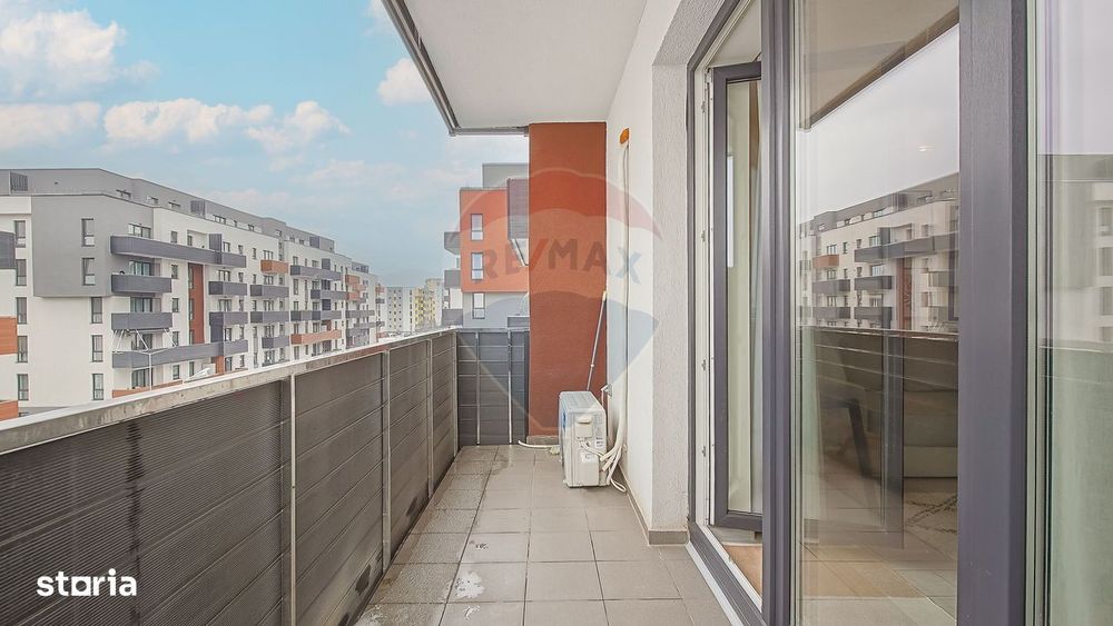 Apartament cochet 2 camere open space|loc de parcare|boxa