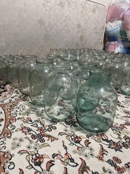Банка   2литр-170тг-150штук ,