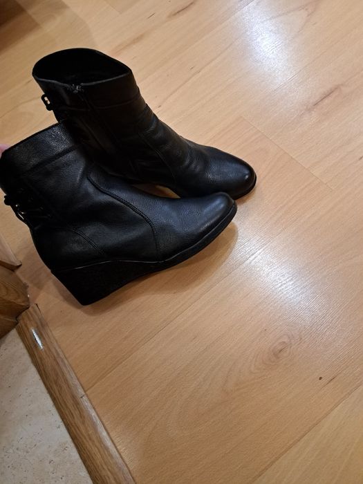 Боти естествена кожа Ямбом Shooze размер 39 39