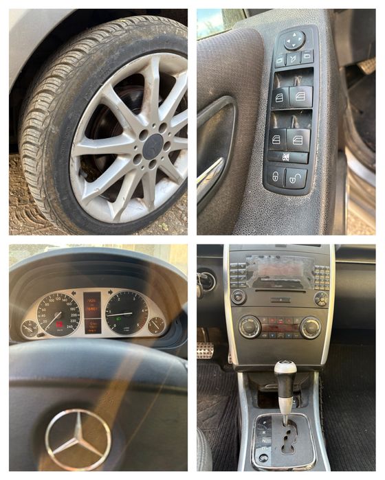 Mercedes benz b class