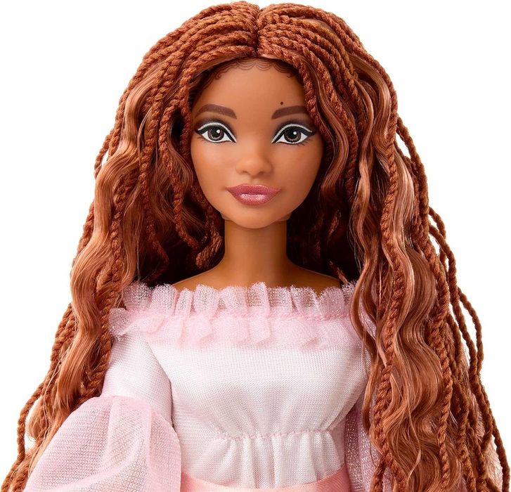 Кукла Малката русалка Ариел с рокля Mattel Disney