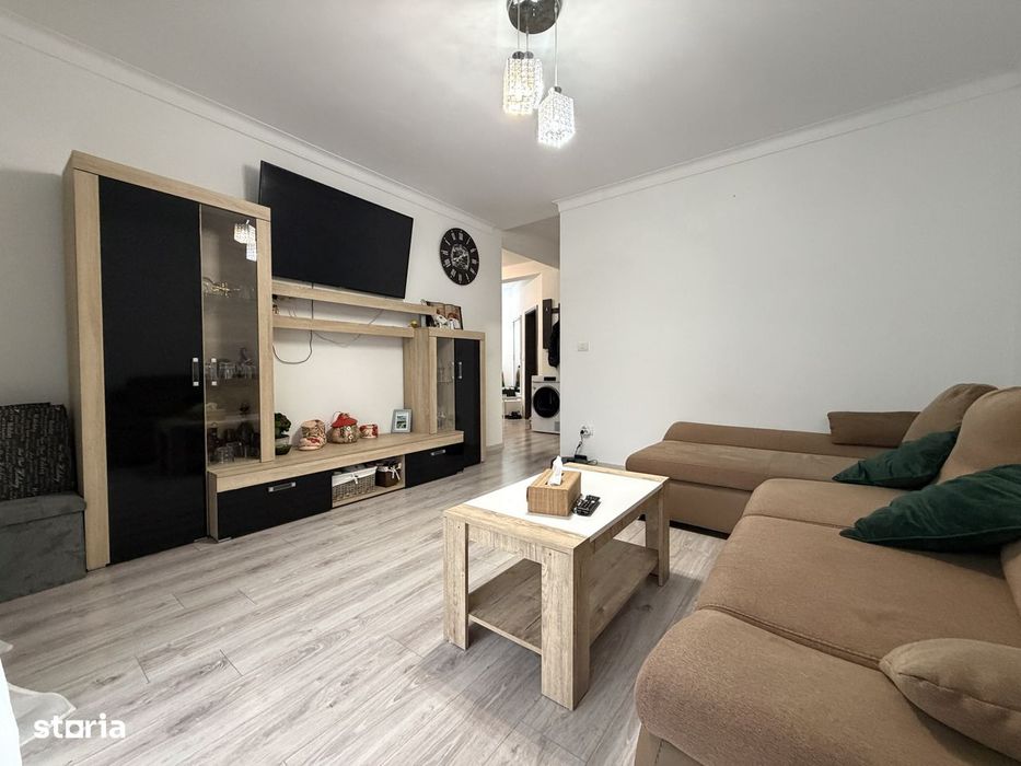 Apartament 3 camere, 66mp utili, etaj 2, balcon 5 mp - zona Braytim — fotografia 3