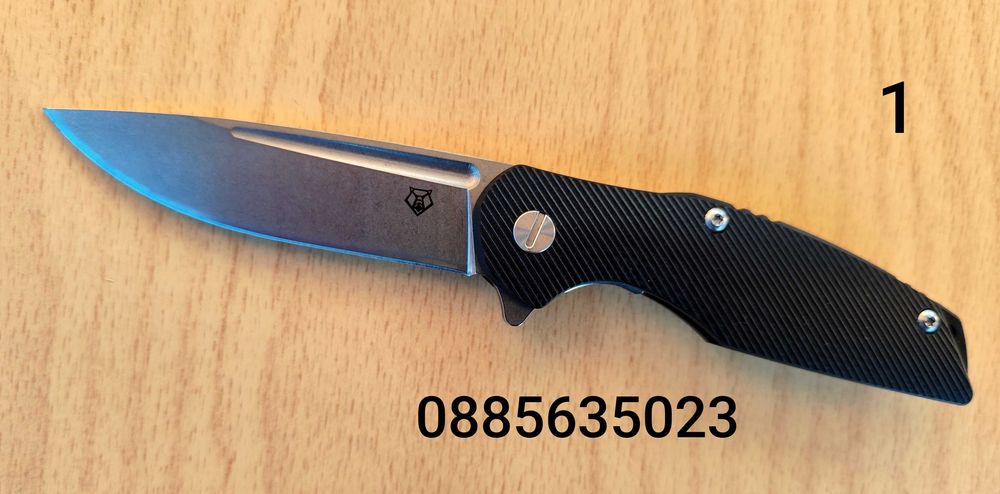 Сгъваем нож Shirogorov / 3 модела /