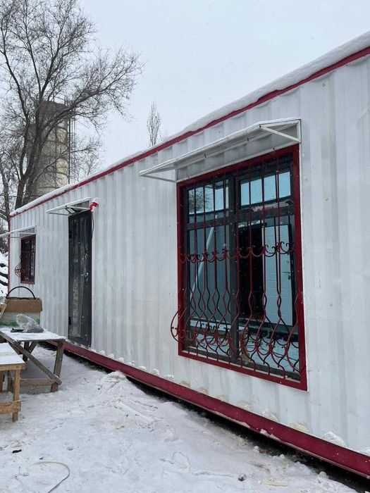 Жилой контейнер 40,45ф на базе контейнера