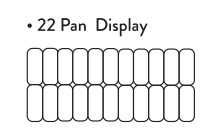 Vitrina gelato / Inghetata / 22 AROME / NOU / AHT BOSTON 210