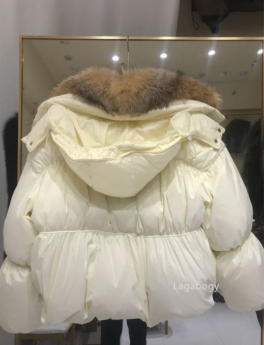 Натуральный мех зима