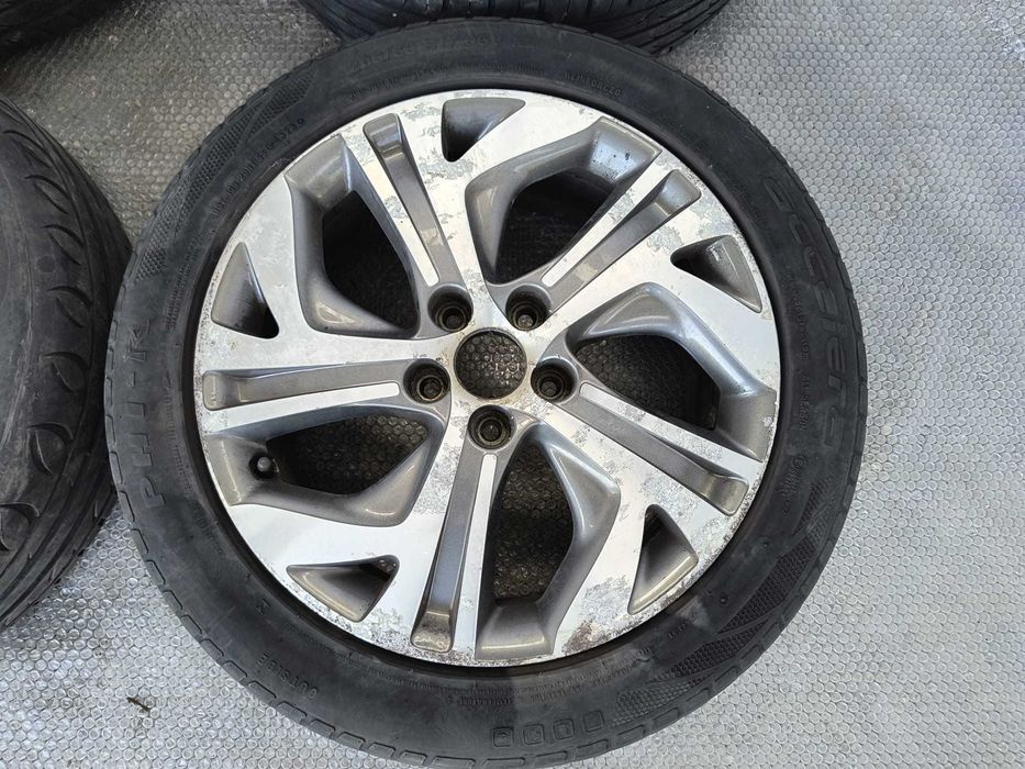 Set 4 Jante Aliaj R17 5x108 Citroen C4 Picasso II / Model Zephyr / Cod OEM 96770901ZV (12A)