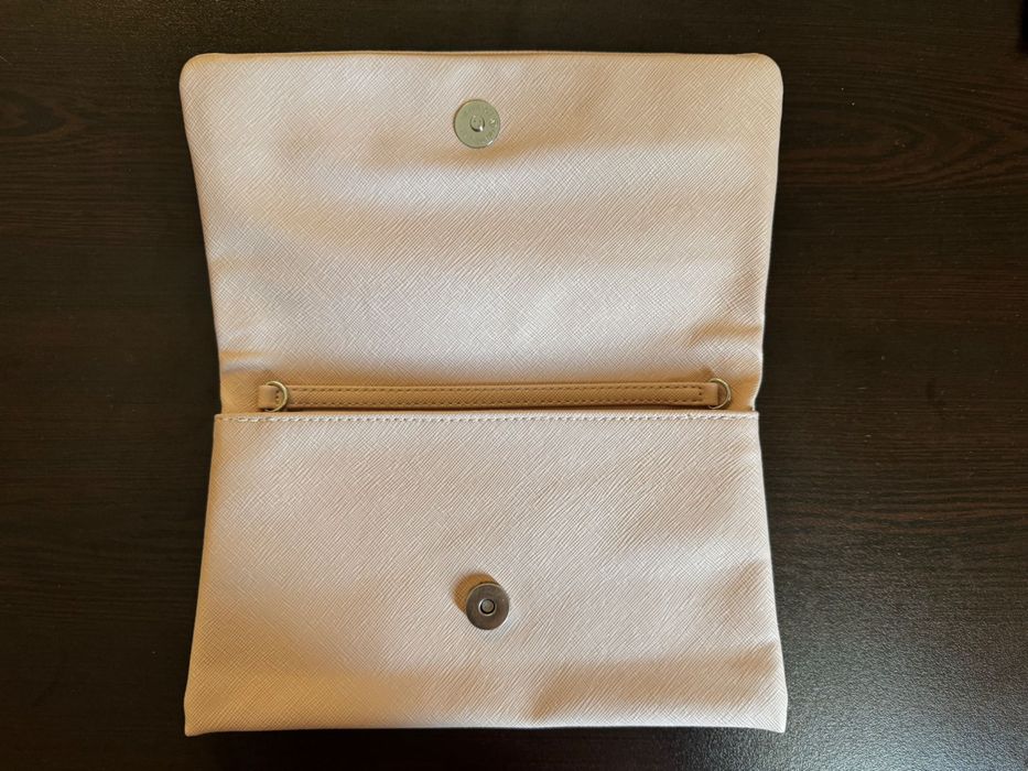 Чанта клъч Jake’s в розово