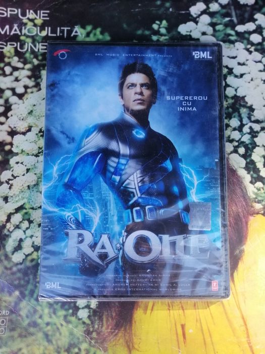 Lot filme DVD Veer și Ra-One noi, sigilate