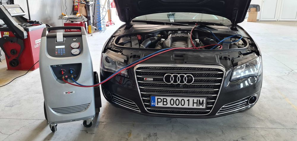 Автоклиматици зареждане ,ремонт,диагностика