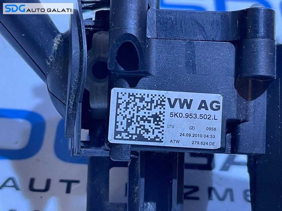 Maneta Manete Semnalizare Faza Lunga Scurta Stergatoare Skoda Octavia 2 2008 - 2013 Cod 5K0953502L 5K0953521BJ [L4635]
