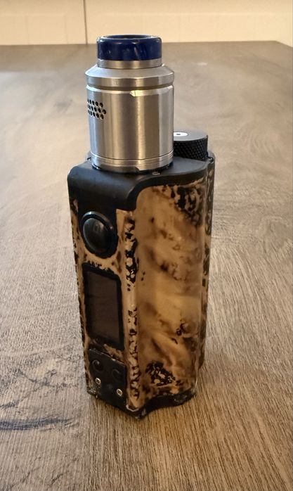 Dovpo Topside Dual 18650 200W Top Refill Squonk Mod