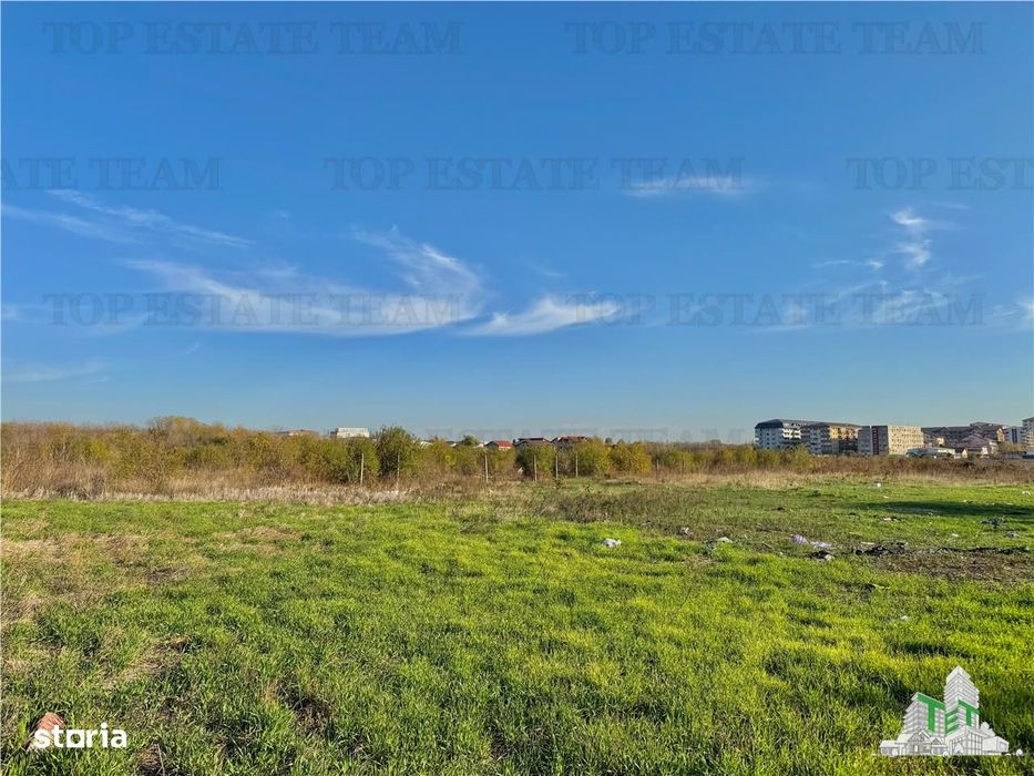 Teren de vanzare pentru bloc P + 7 sau case P + 2  Comercial   in Drum