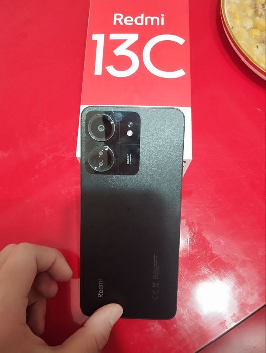 Redmi 13c 2hafta ishlatilgan xolati ideal narxi