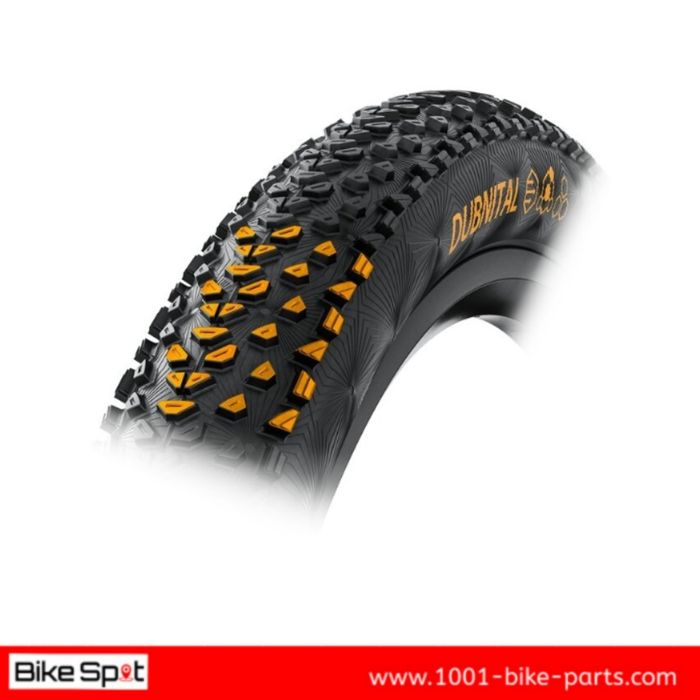 29 x 2.4 Continental Dubnital Trail Grip TR Fold Black XC Външна Гума