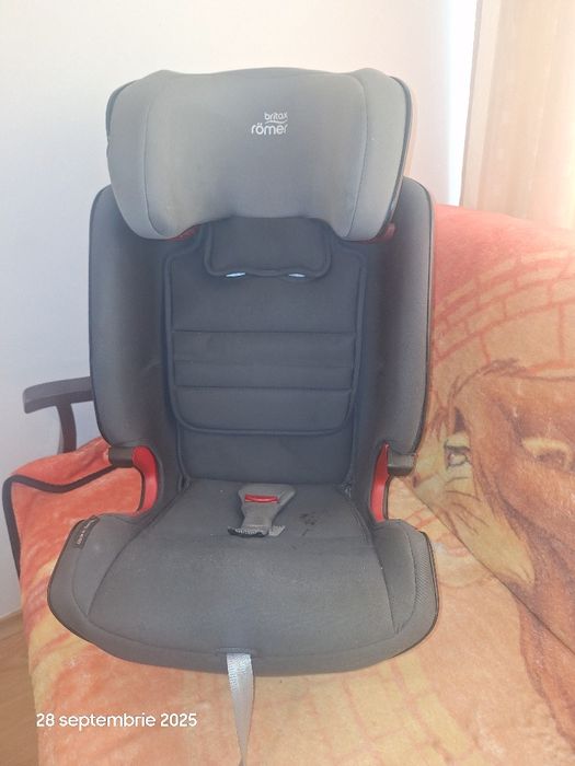 Scaun auto ISOFIX Britax Romer ADVANSAFIX IV R Storm Grey, 9-36 kg