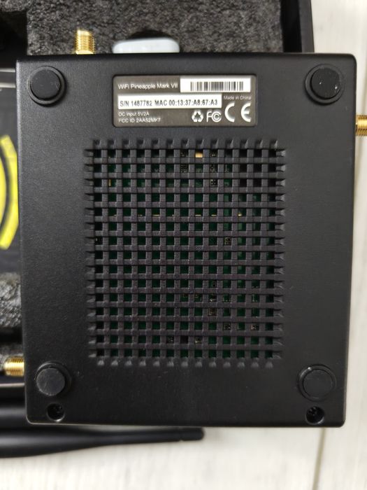 Hak5 Wifi Pineapple Mark VII