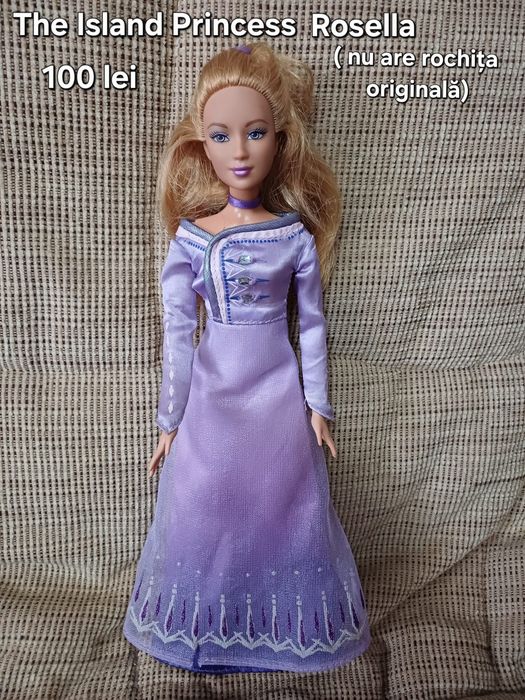 Păpuși barbie prințese Island
