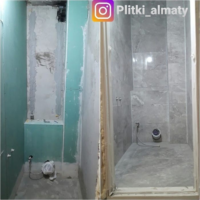 Укладка кафеля, керамогранит