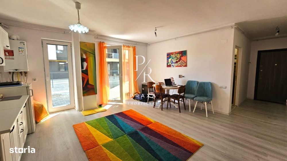 Apartament 3 camere, bloc nou, terasa 80 mp,mobilat modern, Zona Tiner — fotografia 3