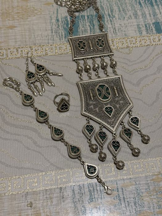 Күміс набор прокат серебро