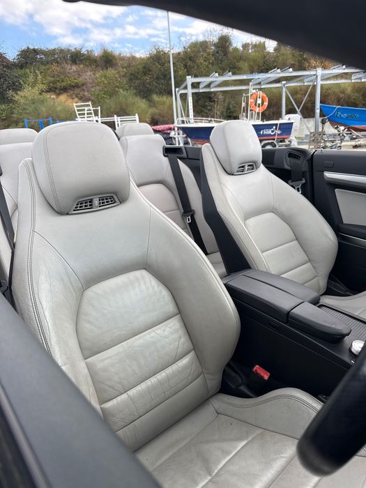 Mercedes e 350 кабрио